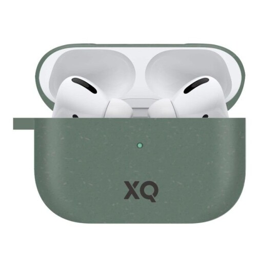Xqisit Komposterbart etui for Airpods Pro (Gen 1, 2019) Grønn Xqisit Komposterbart etui for Airpods Pro (Gen 1, 2019) Grønn