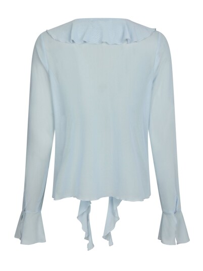 Neo Noir Anika Mesh Blouse