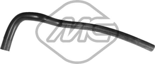 Radiatorslange Metalcaucho 08451