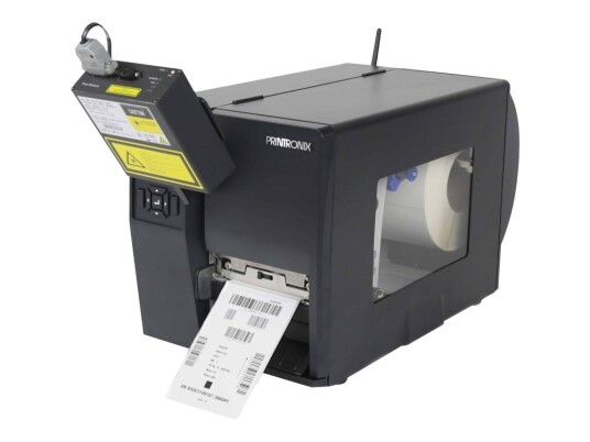Printronix Auto Id T6204e - Etikettskriver - Direktetermisk / Termisk Overføring - Rull (11,43 Cm) - 203 Dpi - Inntil 356 Mm/Sek - Usb 2.0, Lan, Seriell, Usb 2.0 Vert