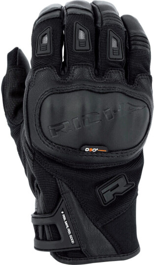 Richa Magma 2 Motorsykkelhansker 4XL Svart Richa Magma 2 Motorsykkelhansker 4XL Svart