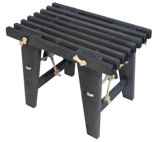Hillerstorp Ecobench benk Svartoljet al 60 cm Svart Hillerstorp Ecobench benk Svartoljet al 60 cm Svart