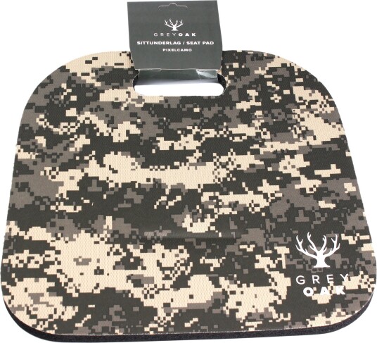 Grey Oak Seat Pad Camo OneSize