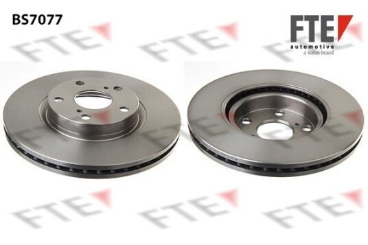 Bremseskive FTE 9071108