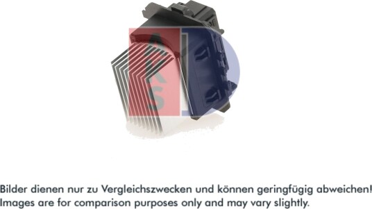 Motstand kupévifte AKS DASIS 068089N Motstand kupévifte AKS DASIS 068089N