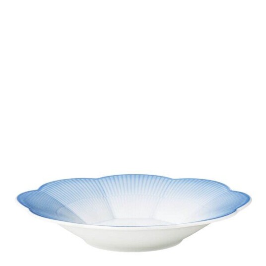 Royal Copenhagen Iris dyp tallerken 25 cm blå