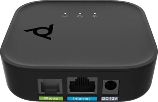 Poly ATA 400 VoIP Adapter – 1FXS, Open SIP 8F3H4AA#AC3