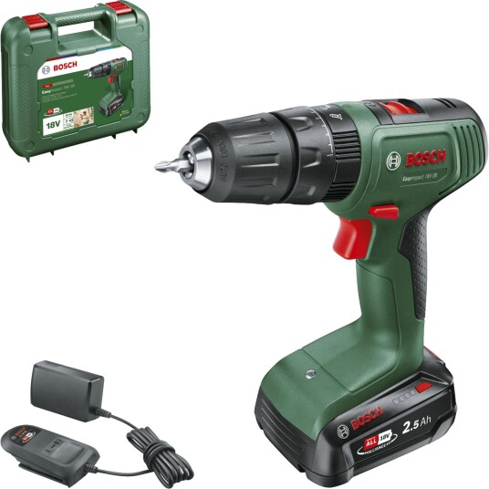 Bosch EasyImpact Borskrutrekker 18V Med batteri