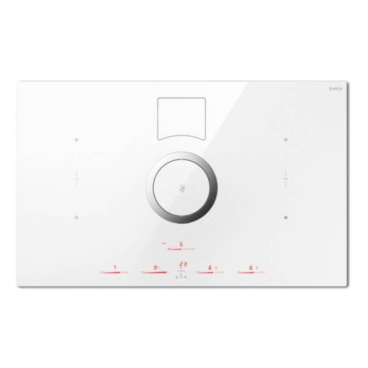 Eico Nikola Tesla Switch platetopp med ventilator 4990 (hvit)