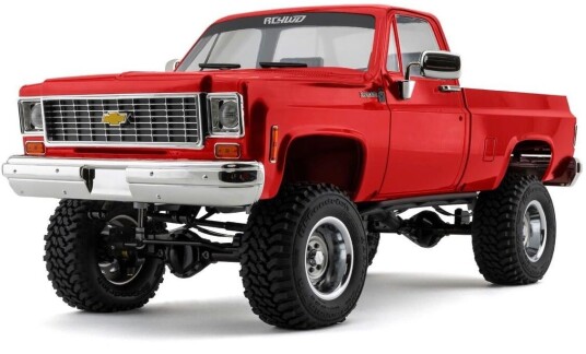 RC4WD Trail Finder 2 RTR w/Chevrolet K10 Red