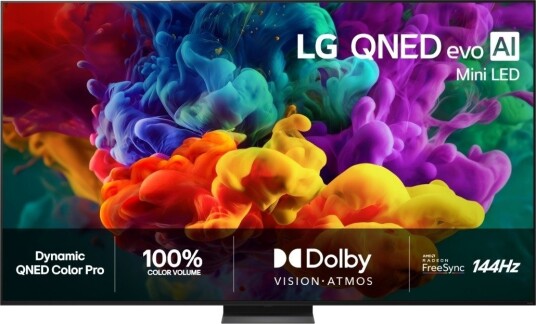 LG 100" QNED87B6 QNED evo Mini LED