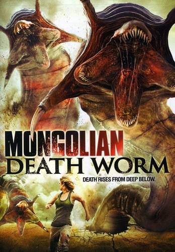 Mongolian Death Worm DVD