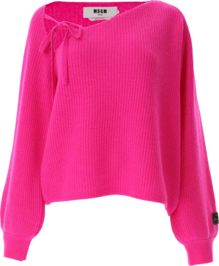 Msgm Dame Strikkevarer Rosa L,