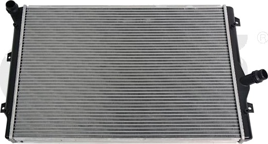 VIKA 11210134701 Radiator motorkjøling VIKA 11210134701 Radiator motorkjøling