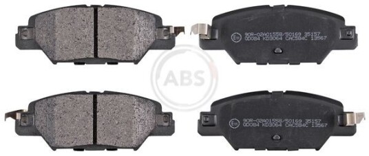 Bremseklosser A.B.S. 35157