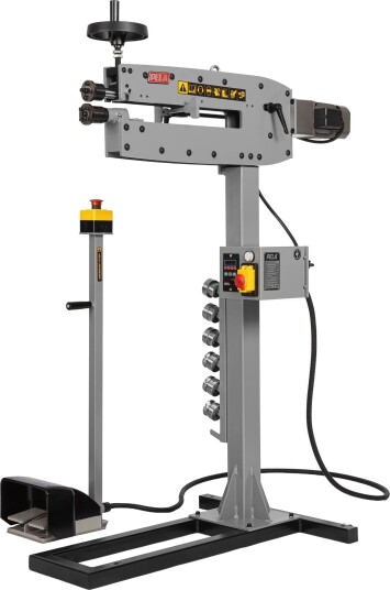 PELA Falsmaskin 570992 Rille- Og 230 v, 450 mm