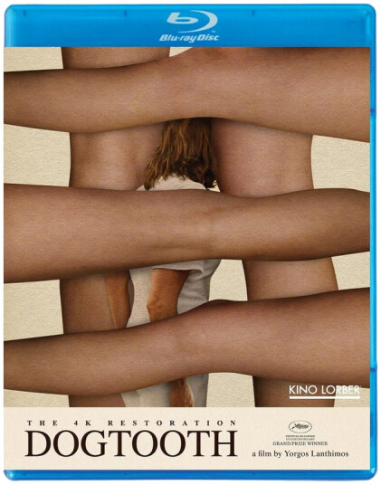 Dogtooth 2009 Bluray