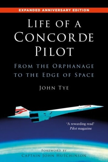 Life of a Concorde Pilot