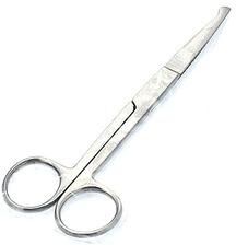 Mediq Denmark Sykepleier Saks med dupp 14 cm. Mediq Denmark Sykepleier Saks med dupp 14 cm.