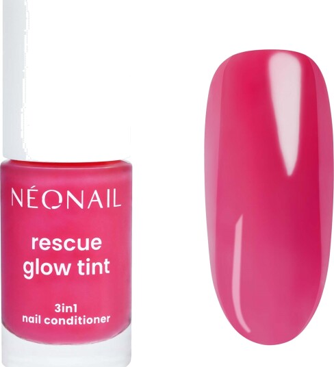 NEONAIL Rescue Glow Tint 3in1 Nail Conditioner Magenta Pink
