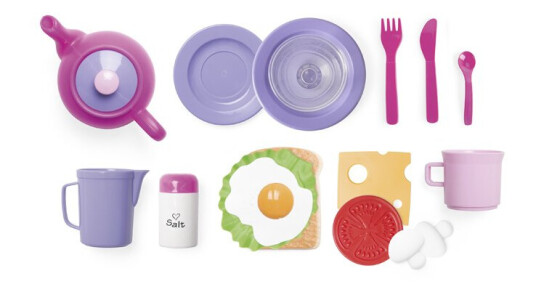 Dantoy Princess Lunch Set 5565