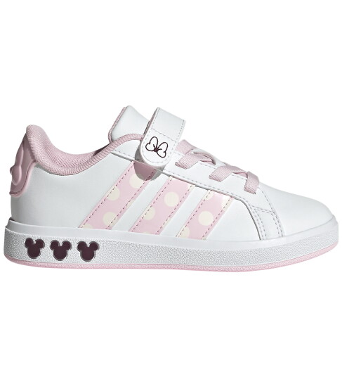 Adidas Performance Sko Grand Court Minnnie EL Ftwwht/Clpink/ Adidas Performance 35,5 Sko Hvit Adidas Performance Sko Grand Court Minnnie EL Ftwwht/Clpink/ Adidas Performance 35,5 Sko Hvit