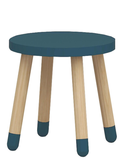 Flexa Stool Blue One Size