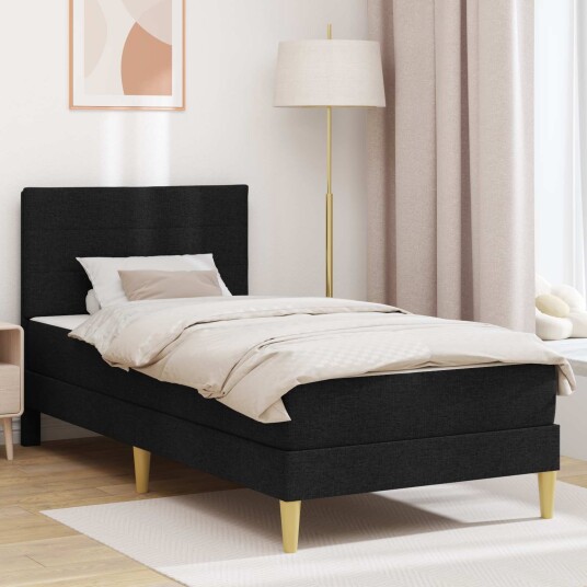 vidaXL Sengestamme 80 x 200 cm Svart vidaXL Sengestamme 80 x 200 cm Svart