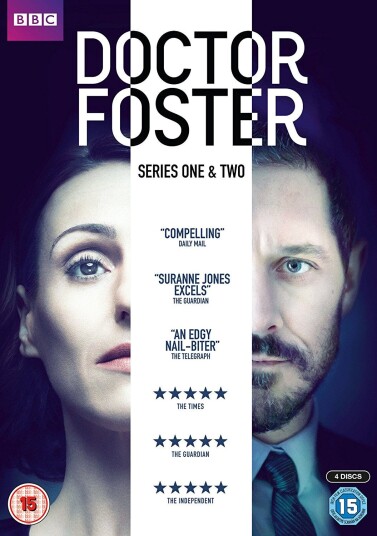 Doctor Foster Sesong 12 DVD Doctor Foster Sesong 12 DVD