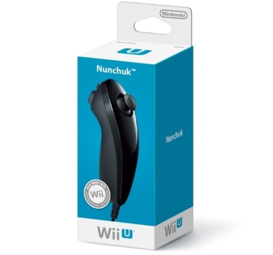 Nunchuck Black Nintendo Nunchuck Black Nintendo