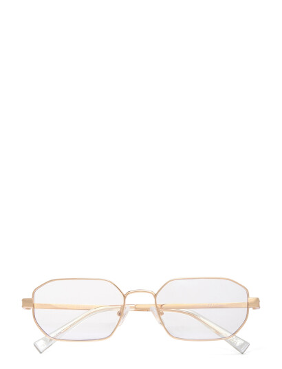 Le Specs Mythic *Blue Light*   Gold   ONE SIZE
