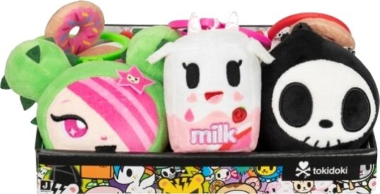 Tokidoki Core Clip-On Plysjassortert Tokidoki Core Clip-On Plysjassortert