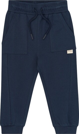 Petit Piao Joggebukser   PPGlen   Navy Blazer   Petit Piao   5 år (110)   Joggebukse   Marineblå