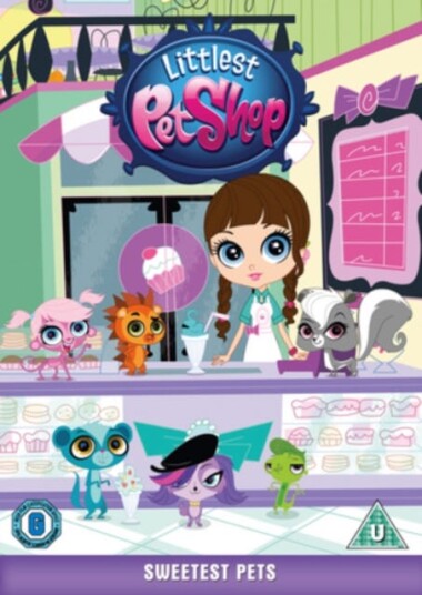 Littlest Pet Shop: Sweetest Pets DVD Littlest Pet Shop: Sweetest Pets DVD