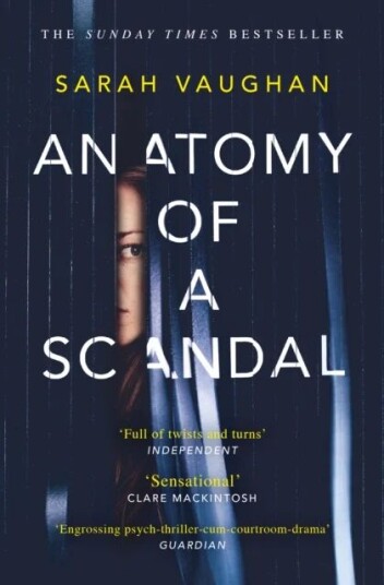 Anatomy Of A Scandal Av Sarah Vaughan
