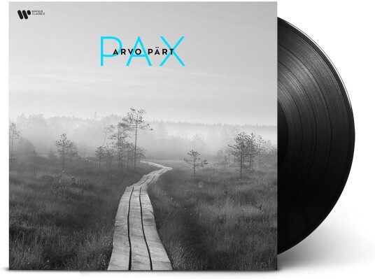 Arvo Pärt  PAX  LP/Vinyl
