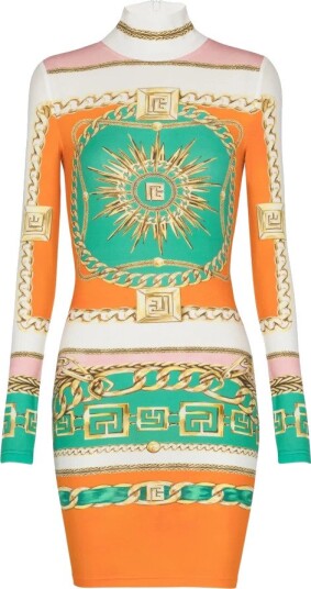 Balmain Dame Kjoler Flerfarget S,