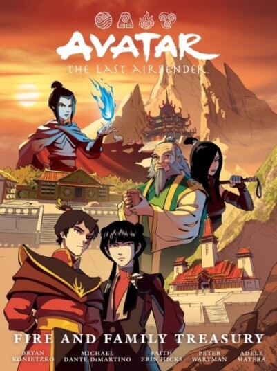 Avatar: The Last Airbender Fire and Family Treasury Library Edition Avatar: The Last Airbender Fire and Family Treasury Library Edition