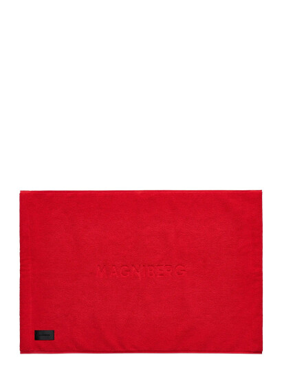 MAGNIBERG Gelato Bath Mat - Red - 50X70CM MAGNIBERG Gelato Bath Mat - Red - 50X70CM