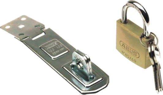 Abus Hengelås 303222 LEDdhaspe Med