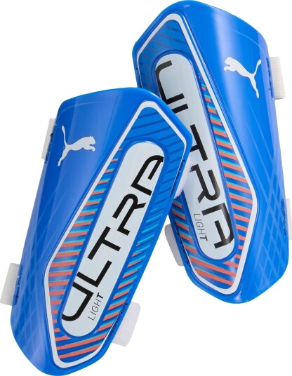 PUMA Ultra Light Ankle Strapped Leggskinn Blå XL