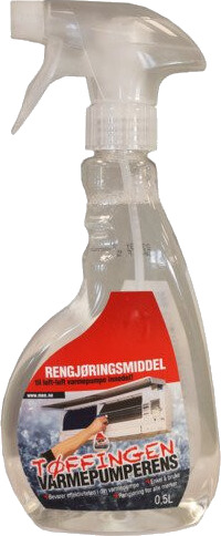 Mitsubishi Electric Varmepumperens tøffingen flytende 500ml