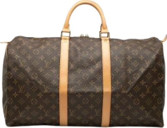 Louis Vuitton Vintage Dame Pre owned Brun ONE SIZE, Louis Vuitton Vintage Dame Pre owned Brun ONE SIZE,