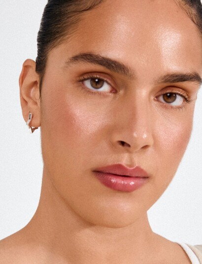 Pilgrim Solari Earrings Silver Plated   Silver   ONE SIZE