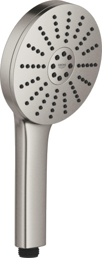 Grohe Vitalio Joy+ 120 hånddusj, vannbesparende, børstet krom brushed chrome Grohe Vitalio Joy+ 120 hånddusj, vannbesparende, børstet krom brushed chrome