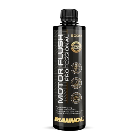 Tilsetning motorolje MANNOL Motor Flush Professional 450ml