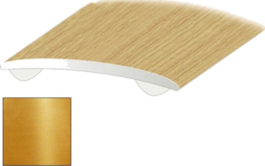 Skjøtelist Lundbergs Fix Gull LxB 2000x30 mm