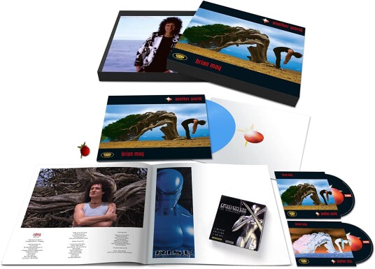 Brian May Another World Deluxe Box Set LP/Vinyl