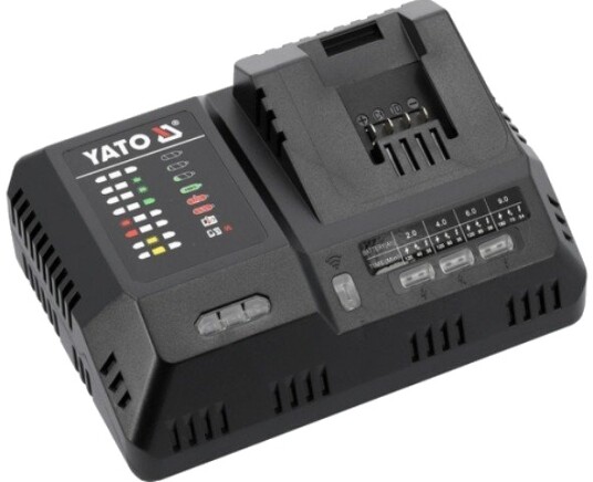 YATO YT-828502 Batterilader YATO YT-828502 Batterilader