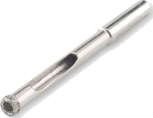 Rubi Sylindrisk Diamantbor For Glass Og Fliser 6Mm (04922) Rubi Sylindrisk Diamantbor For Glass Og Fliser 6Mm (04922)